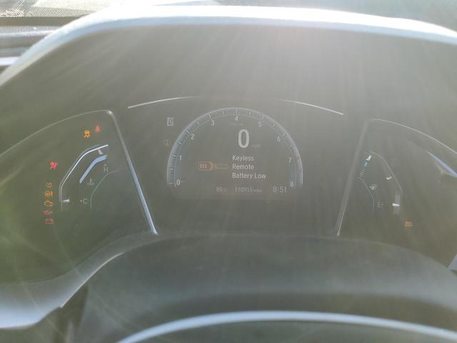 19XFC2F75JE031769 - 2018 HONDA CIVIC EX 灰色 照片 9