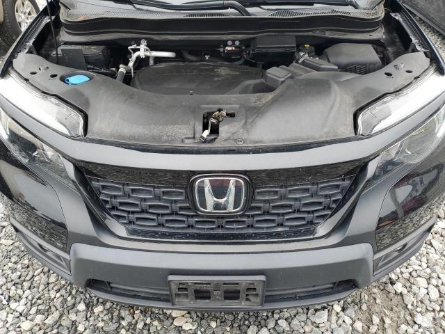 5FNYF8H50LB019444 - 2020 HONDA PASSPORT EXL أسود صورة 12