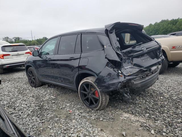 5FNYF8H50LB019444 - 2020 HONDA PASSPORT EXL أسود صورة 2