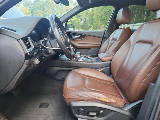 WA1LAAF70HD013396 - 2017 AUDI Q7 PREMIUM PLUS Qəhvəyi foto 7