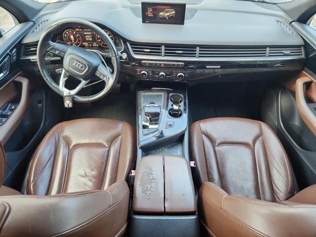 WA1LAAF70HD013396 - 2017 AUDI Q7 PREMIUM PLUS Qəhvəyi foto 8