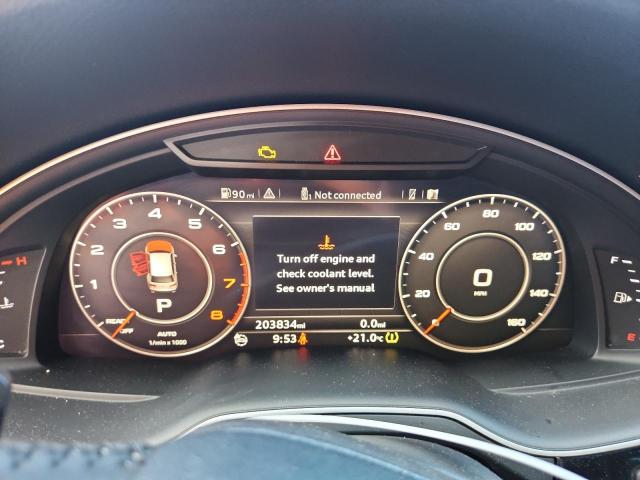 WA1LAAF70HD013396 - 2017 AUDI Q7 PREMIUM PLUS Qəhvəyi foto 9