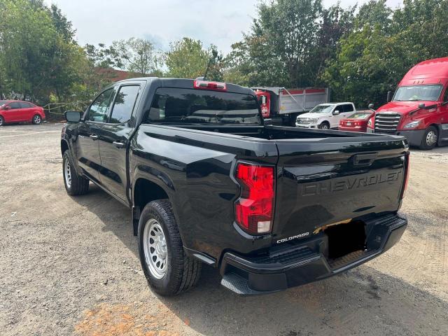 1GCGSBEC4P1266424 - 2023 CHEVROLET COLORADO Noir photo 3