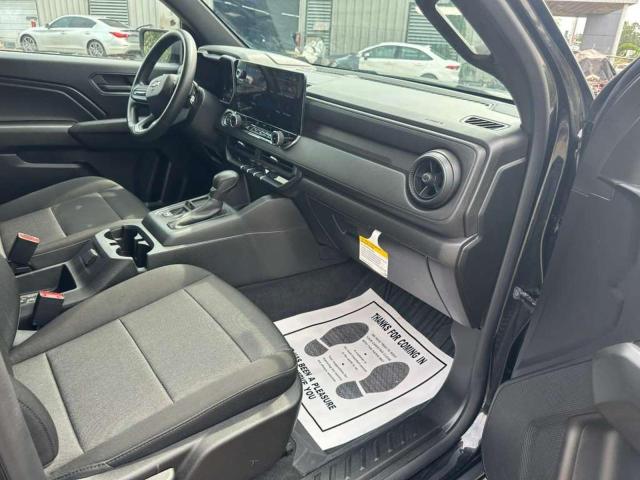 1GCGSBEC4P1266424 - 2023 CHEVROLET COLORADO Noir photo 5