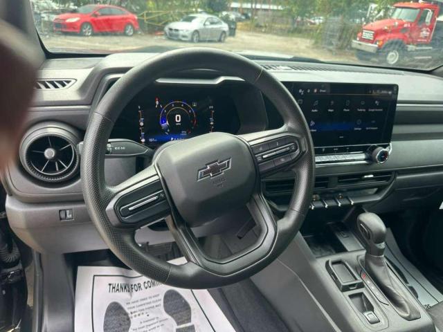 1GCGSBEC4P1266424 - 2023 CHEVROLET COLORADO Noir photo 9