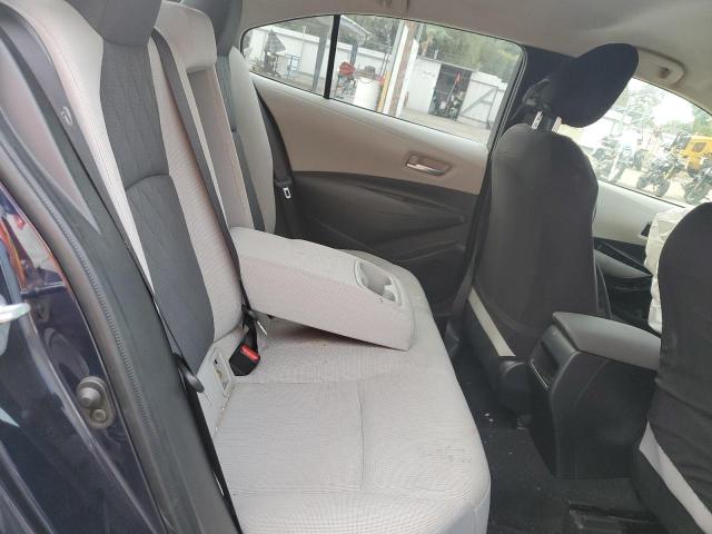 JTDEPRAE6LJ107682 - 2020 TOYOTA COROLLA LE BLUE photo 10