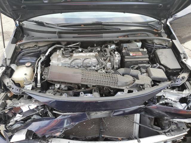 JTDEPRAE6LJ107682 - 2020 TOYOTA COROLLA LE BLUE photo 11