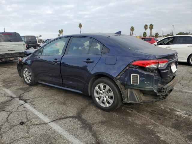 JTDEPRAE6LJ107682 - 2020 TOYOTA COROLLA LE BLUE photo 2