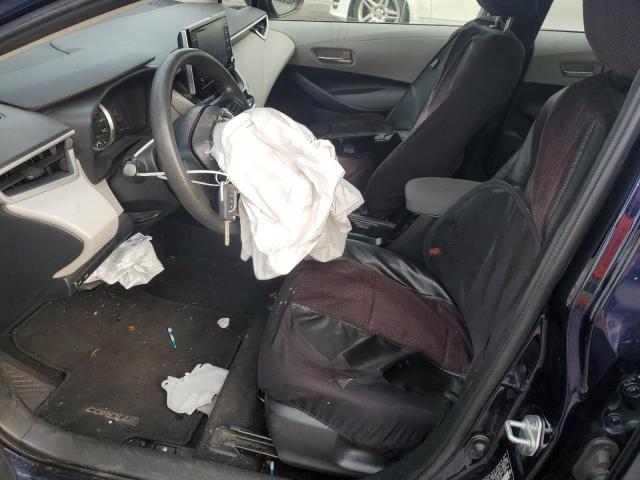 JTDEPRAE6LJ107682 - 2020 TOYOTA COROLLA LE BLUE photo 7