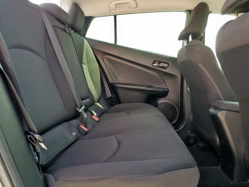 JTDKARFU5K3096004 - 2019 TOYOTA PRIUS შავი ფოტო 10