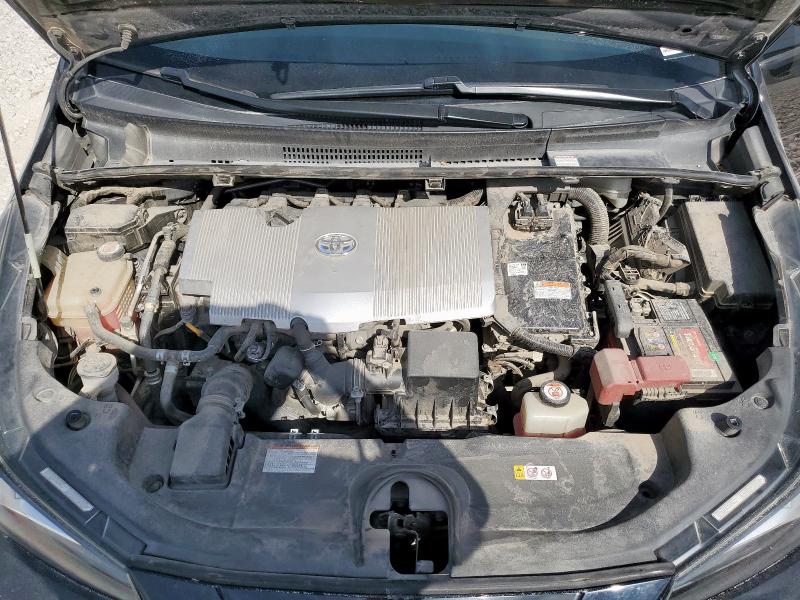 JTDKARFU5K3096004 - 2019 TOYOTA PRIUS შავი ფოტო 11