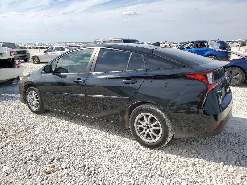 JTDKARFU5K3096004 - 2019 TOYOTA PRIUS შავი ფოტო 2