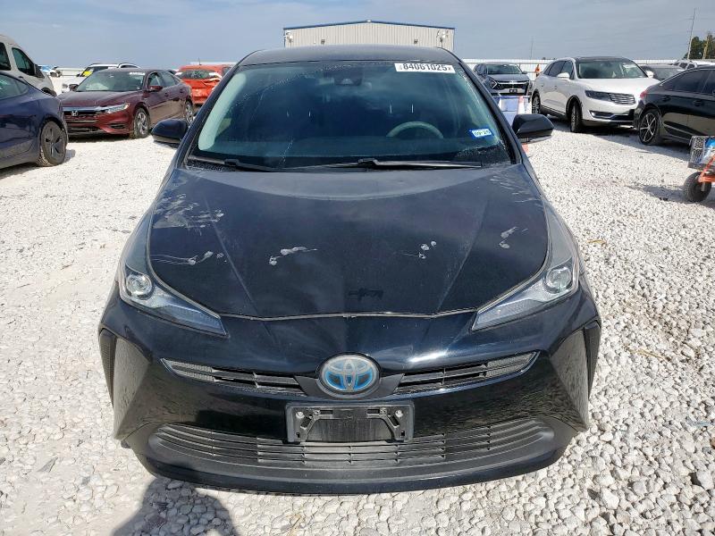JTDKARFU5K3096004 - 2019 TOYOTA PRIUS შავი ფოტო 5
