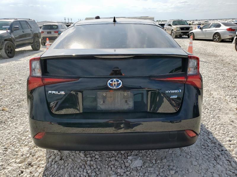 JTDKARFU5K3096004 - 2019 TOYOTA PRIUS შავი ფოტო 6