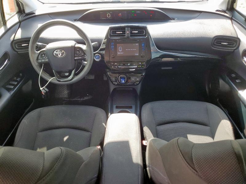 JTDKARFU5K3096004 - 2019 TOYOTA PRIUS შავი ფოტო 8