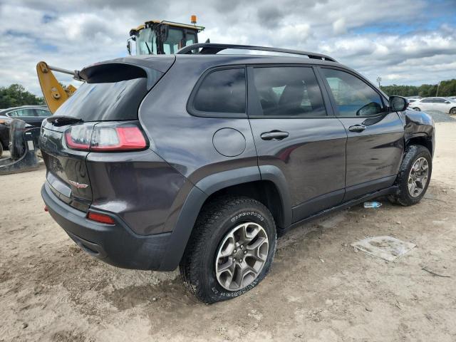 1C4PJMBX1ND530135 - 2022 JEEP CHEROKEE TRAILHAWK GRAY photo 3