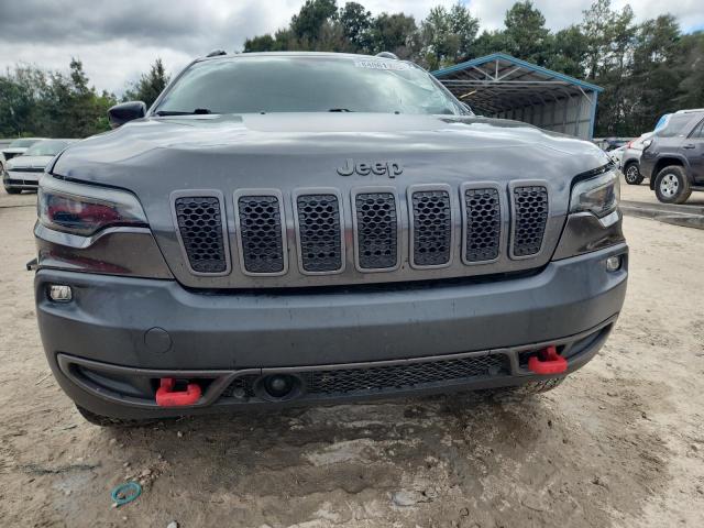 1C4PJMBX1ND530135 - 2022 JEEP CHEROKEE TRAILHAWK GRAY photo 5