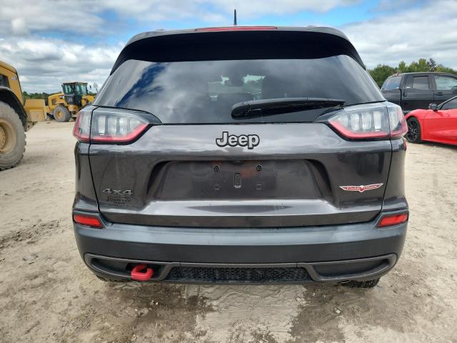 1C4PJMBX1ND530135 - 2022 JEEP CHEROKEE TRAILHAWK GRAY photo 6