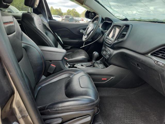 1C4PJMBX1ND530135 - 2022 JEEP CHEROKEE TRAILHAWK GRAY photo 7