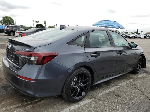 2HGFE4F82SH323563 - 2025 HONDA CIVIC SPORT Grafit foto 3
