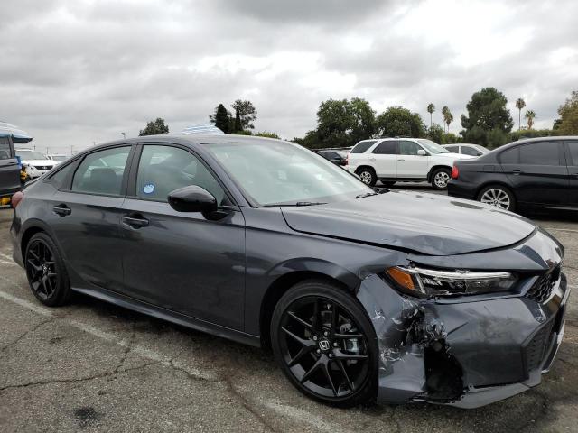 2HGFE4F82SH323563 - 2025 HONDA CIVIC SPORT Grafit foto 4