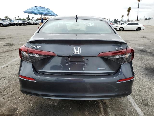 2HGFE4F82SH323563 - 2025 HONDA CIVIC SPORT Grafit foto 6
