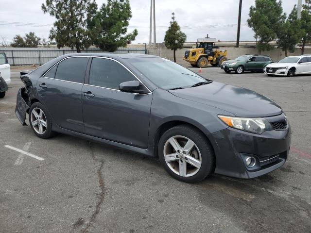 4T1BF1FK6CU534036 - 2012 TOYOTA CAMRY BASE 灰色 照片 4