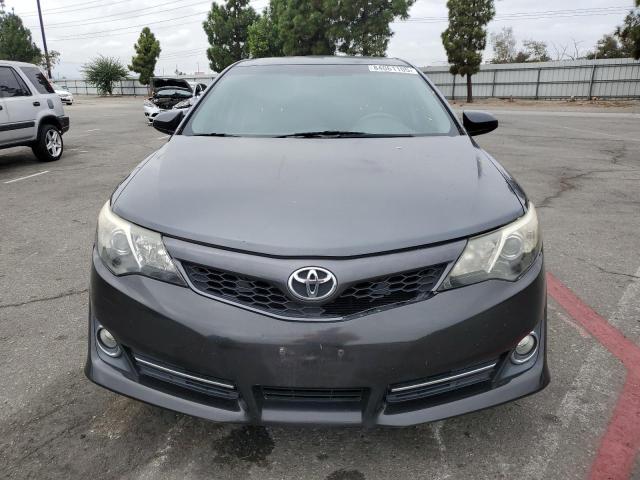 4T1BF1FK6CU534036 - 2012 TOYOTA CAMRY BASE 灰色 照片 5