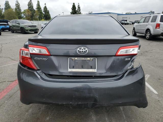 4T1BF1FK6CU534036 - 2012 TOYOTA CAMRY BASE 灰色 照片 6