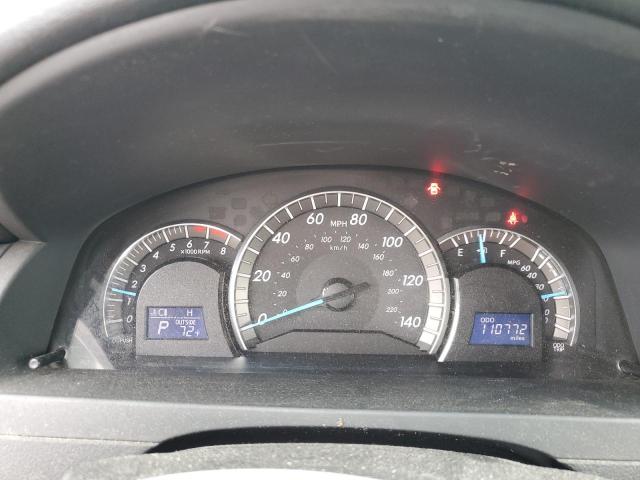 4T1BF1FK6CU534036 - 2012 TOYOTA CAMRY BASE 灰色 照片 9