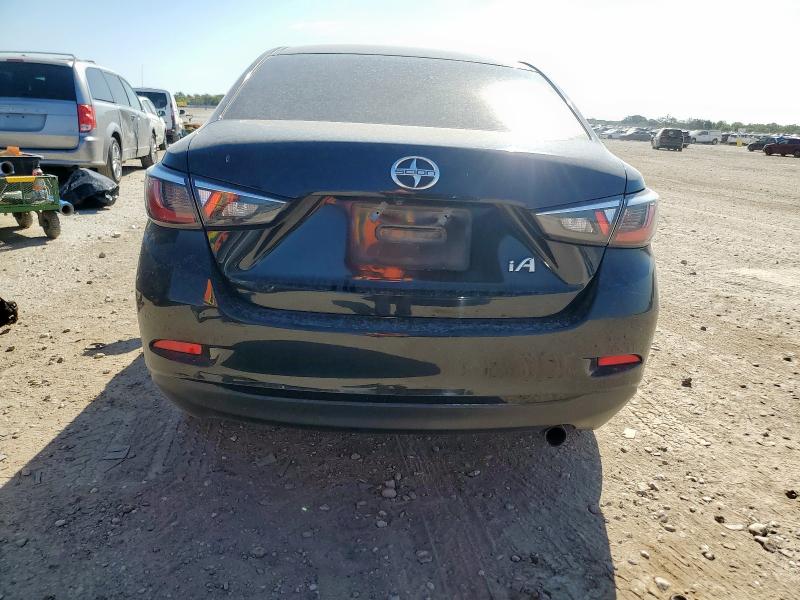 3MYDLBZV6GY128019 - 2016 TOYOTA SCION IA BLACK photo 6