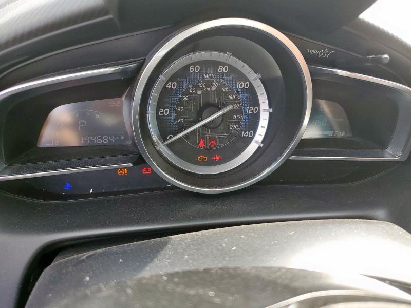 3MYDLBZV6GY128019 - 2016 TOYOTA SCION IA BLACK photo 9