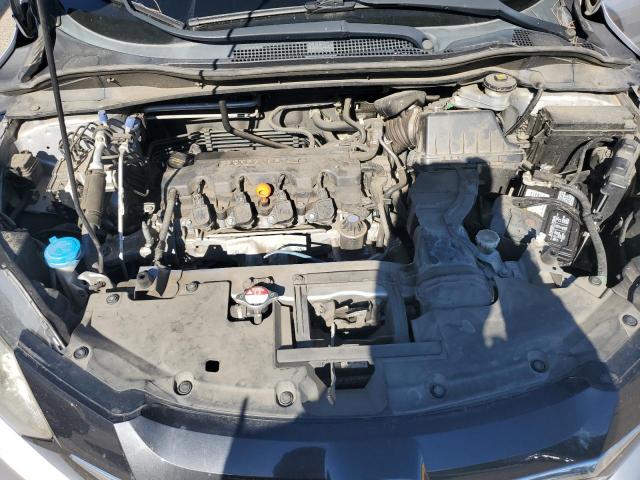 3CZRU5H31JM720956 - 2018 HONDA HR-V LX Արծաթագույն լուսանկար 12