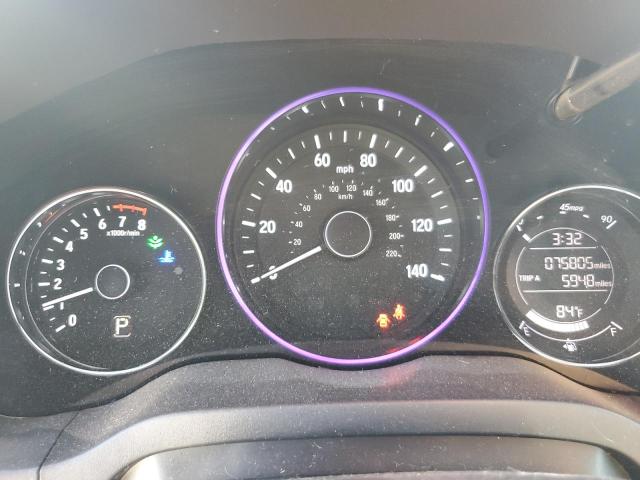 3CZRU5H31JM720956 - 2018 HONDA HR-V LX Արծաթագույն լուսանկար 9