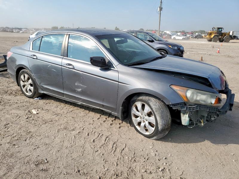 1HGCP2F83AA066282 - 2010 HONDA ACCORD EXL GRAY photo 4