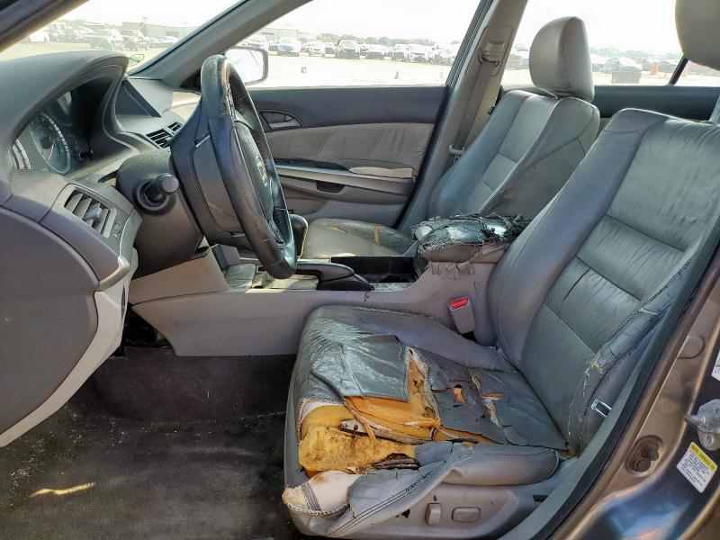 1HGCP2F83AA066282 - 2010 HONDA ACCORD EXL GRAY photo 7