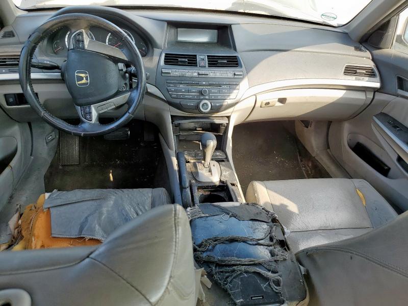 1HGCP2F83AA066282 - 2010 HONDA ACCORD EXL GRAY photo 8