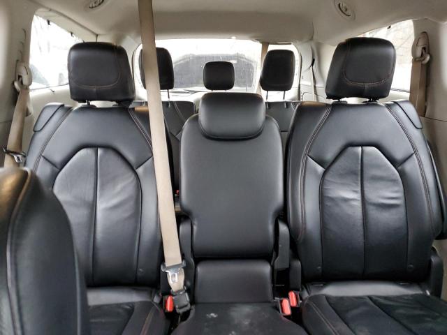 2C4RC1BG9HR832128 - 2017 CHRYSLER PACIFICA TOURING L BLACK photo 10