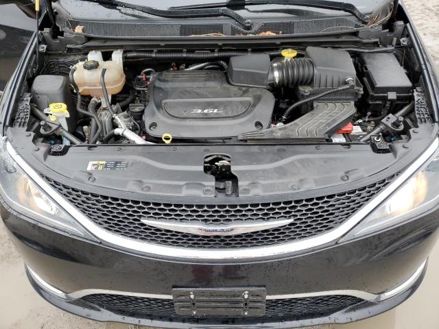 2C4RC1BG9HR832128 - 2017 CHRYSLER PACIFICA TOURING L BLACK photo 12