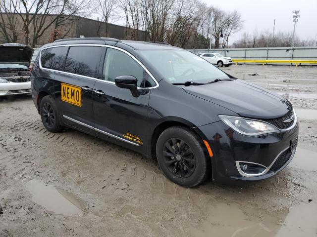 2C4RC1BG9HR832128 - 2017 CHRYSLER PACIFICA TOURING L BLACK photo 4