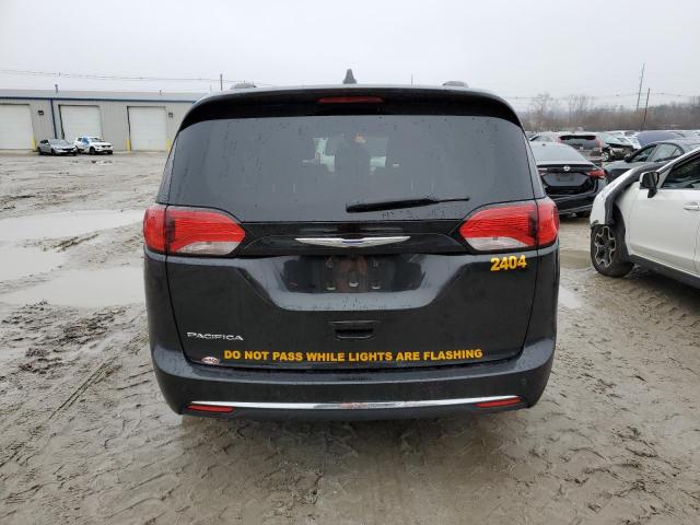 2C4RC1BG9HR832128 - 2017 CHRYSLER PACIFICA TOURING L BLACK photo 6