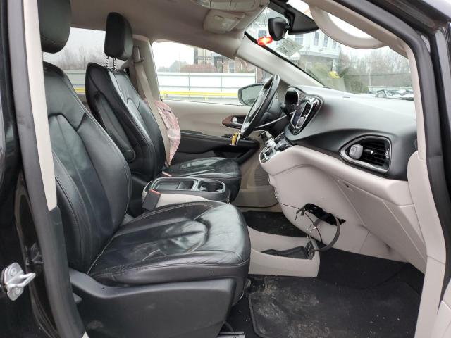 2C4RC1BG9HR832128 - 2017 CHRYSLER PACIFICA TOURING L BLACK photo 7