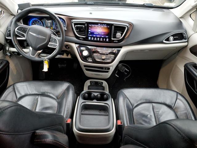 2C4RC1BG9HR832128 - 2017 CHRYSLER PACIFICA TOURING L BLACK photo 8