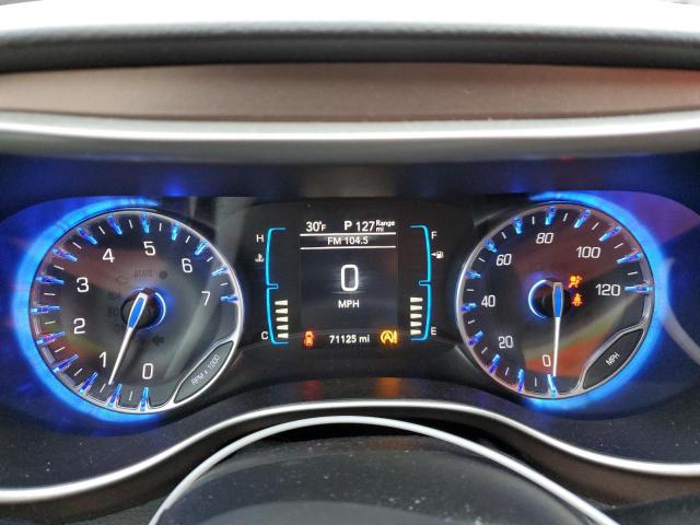 2C4RC1BG9HR832128 - 2017 CHRYSLER PACIFICA TOURING L BLACK photo 9