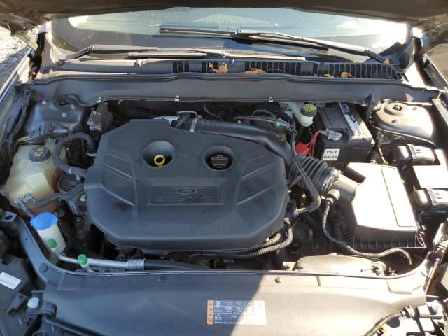 3FA6P0K98HR112967 - 2017 FORD FUSION TITANIUM Grafit foto 11