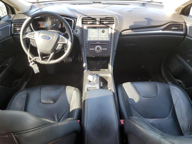 3FA6P0K98HR112967 - 2017 FORD FUSION TITANIUM Grafit foto 8