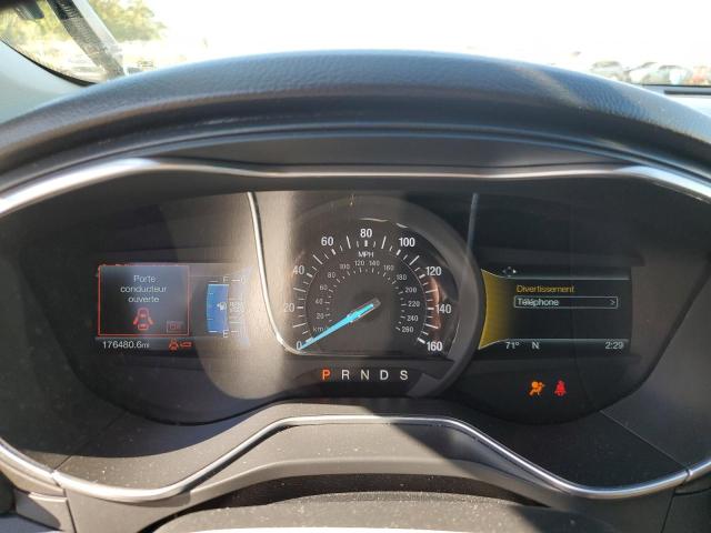 3FA6P0K98HR112967 - 2017 FORD FUSION TITANIUM Grafit foto 9