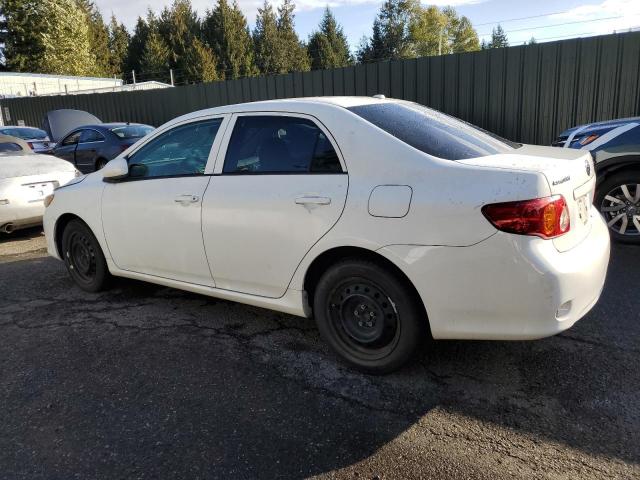 1NXBU4EE3AZ364251 - 2010 TOYOTA COROLLA BASE Blanco foto 2