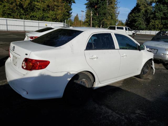 1NXBU4EE3AZ364251 - 2010 TOYOTA COROLLA BASE Blanco foto 3