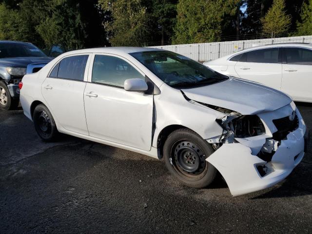 1NXBU4EE3AZ364251 - 2010 TOYOTA COROLLA BASE Blanco foto 4